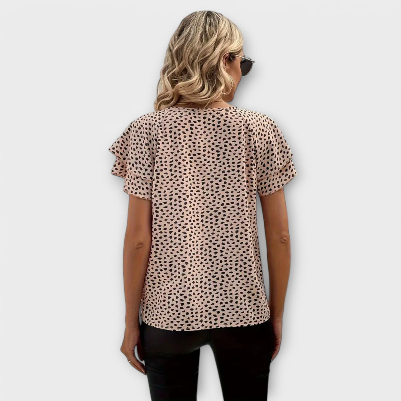 Emily - Blusa con Estampado Total