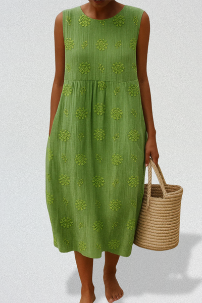 Elena | Vestido Bordado