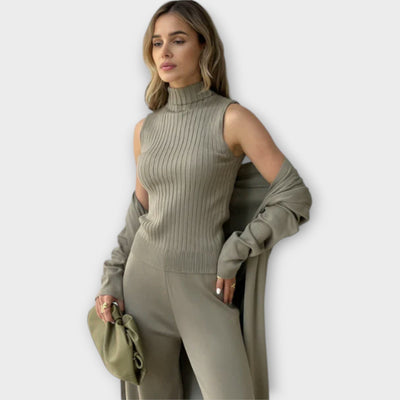 Isabella - Conjunto de Tres Piezas