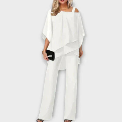 Conjunto de Noche de Chiffon