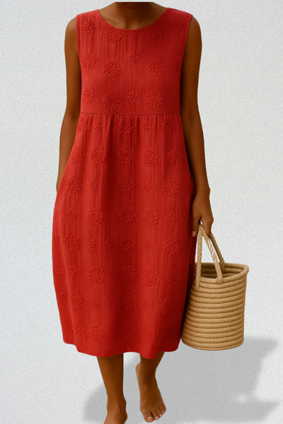 Elena | Vestido Bordado