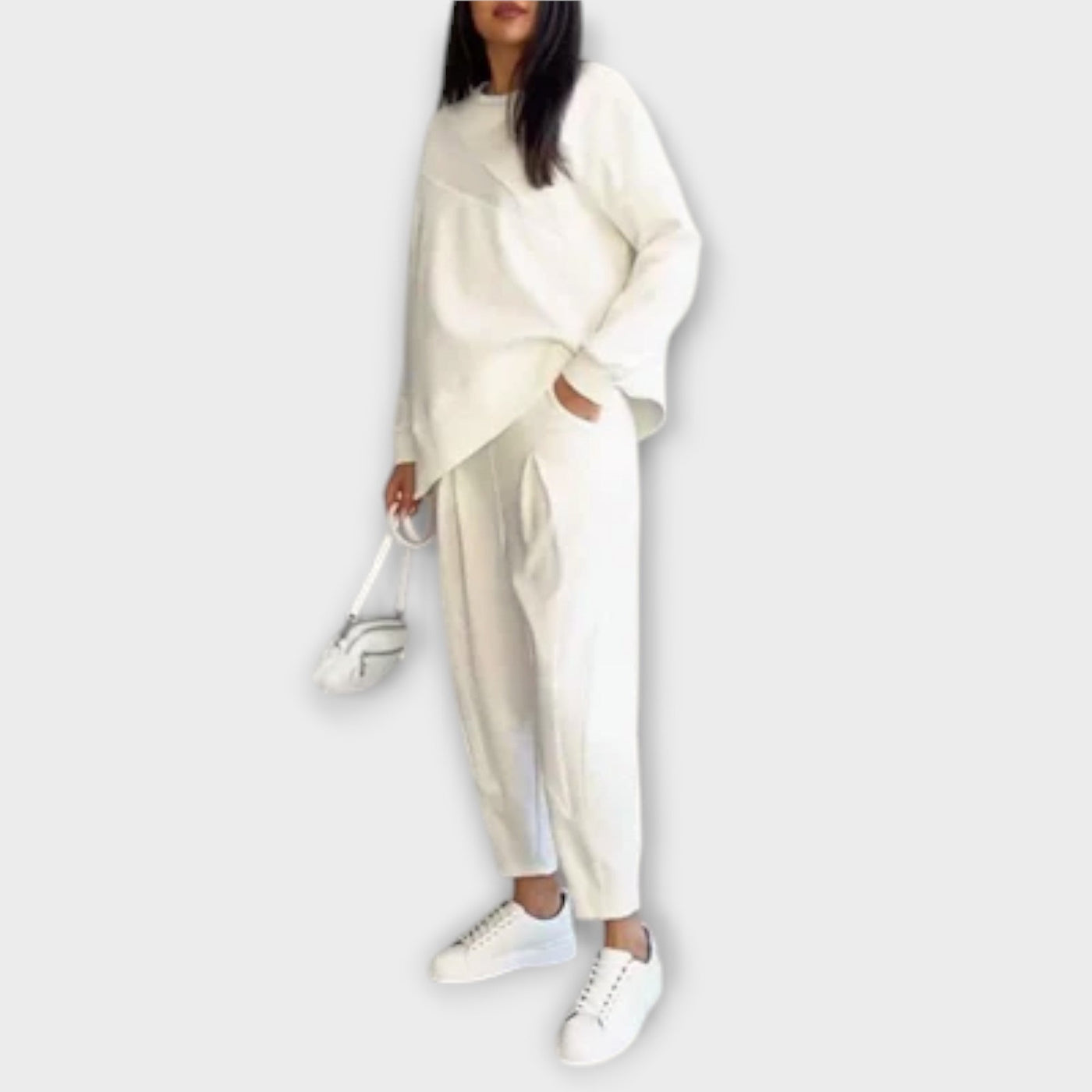 Audrey – Conjunto Casual de 2 Piezas