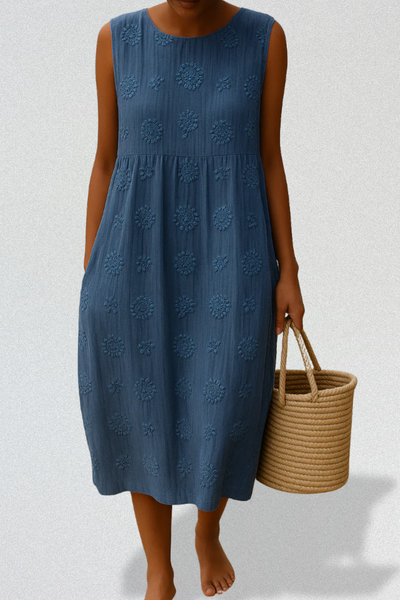 Elena | Vestido Bordado