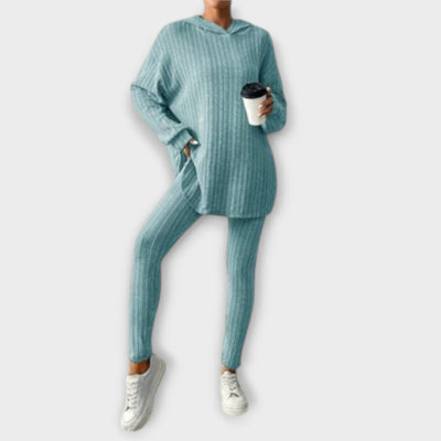 Helen - Conjunto Casual de Dos Piezas