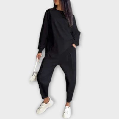 Audrey – Conjunto Casual de 2 Piezas