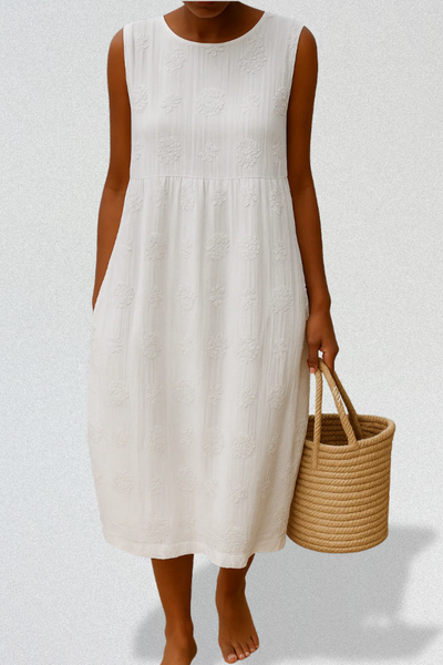 Elena | Vestido Bordado