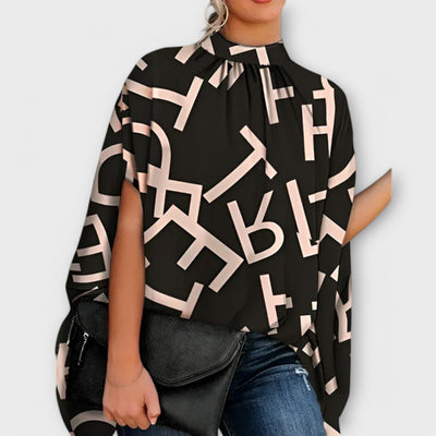 Jacqueline - Blusa Versátil para la Noche