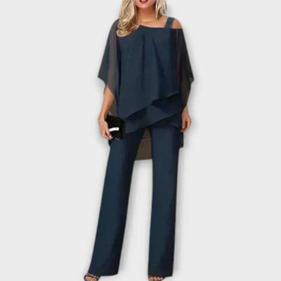 Conjunto de Noche de Chiffon