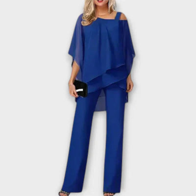 Conjunto de Noche de Chiffon