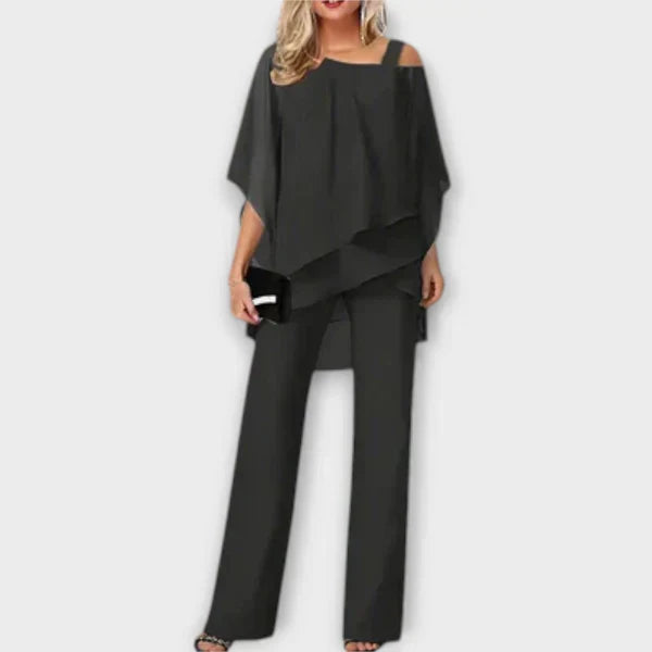 Conjunto de Noche de Chiffon