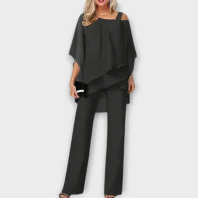 Conjunto de Noche de Chiffon