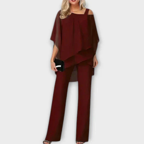 Conjunto de Noche de Chiffon