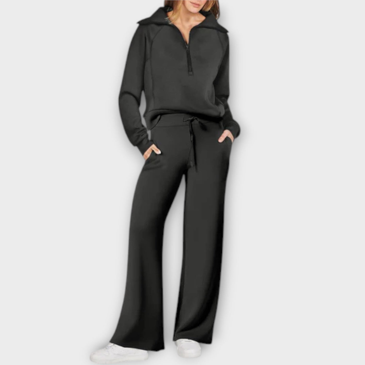 Conjunto de Lounge Cómodo de Dos Piezas