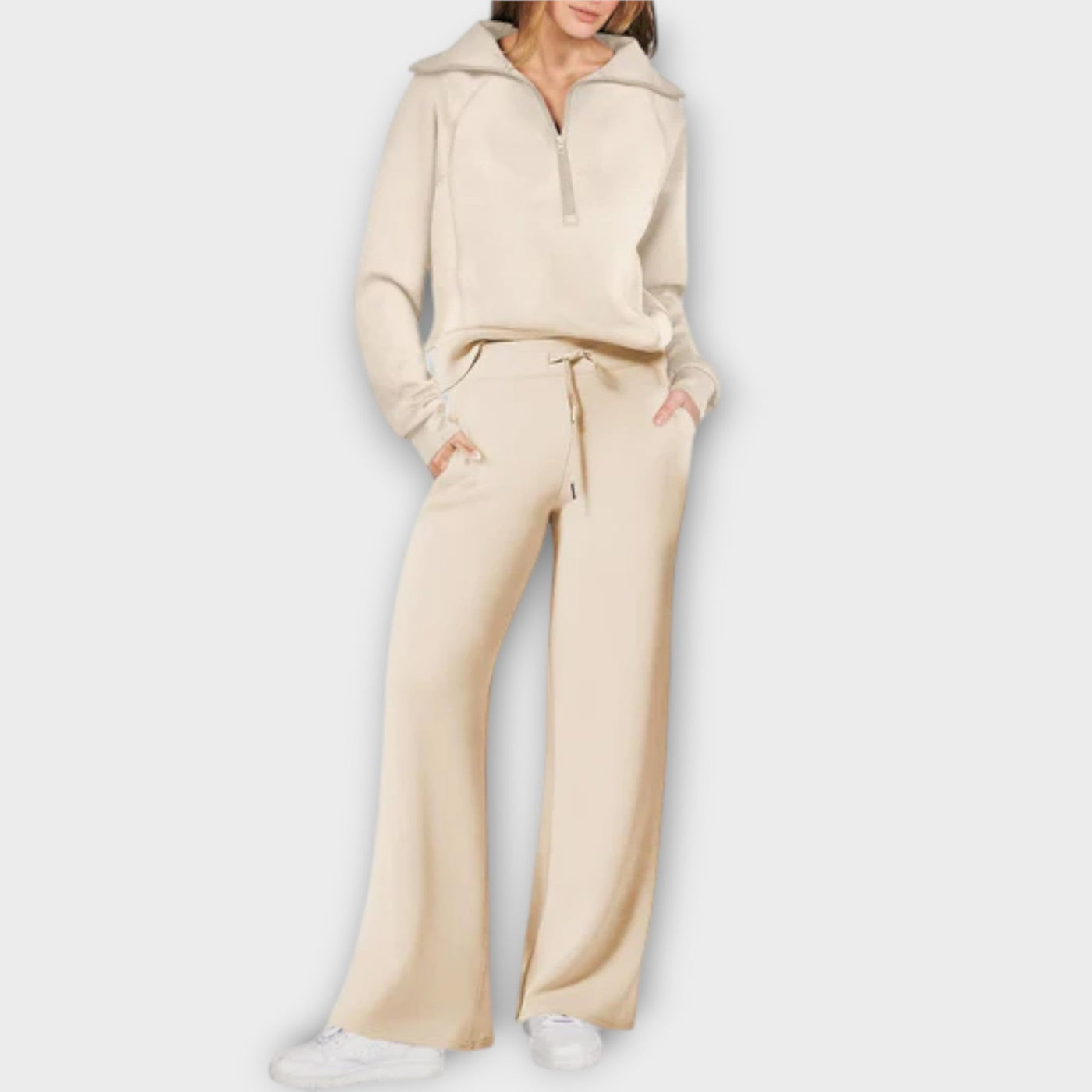 Conjunto de Lounge Cómodo de Dos Piezas