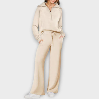 Conjunto de Lounge Cómodo de Dos Piezas