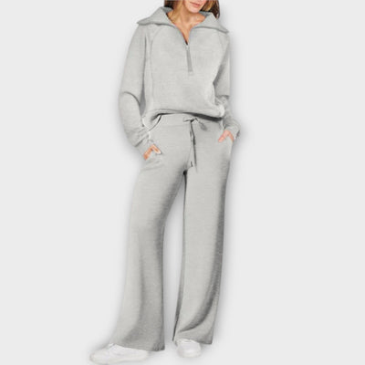 Conjunto de Lounge Cómodo de Dos Piezas