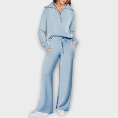 Conjunto de Lounge Cómodo de Dos Piezas