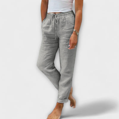 Stacy – Pantalón de lino ligero