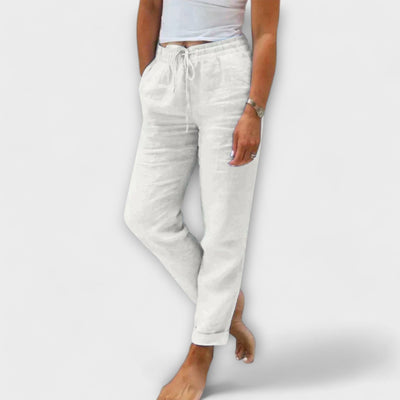 Stacy – Pantalón de lino ligero