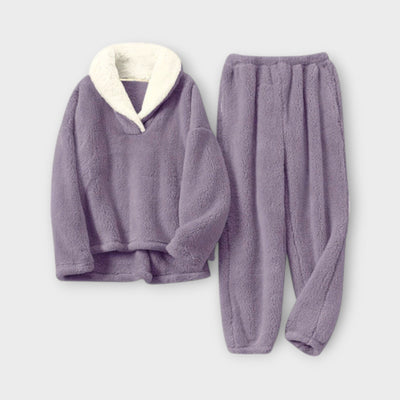 Stella – Conjunto de Franela Acogedor