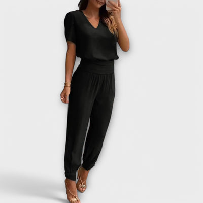 Irmelin – Conjunto Elegante con Top y Pantalón